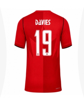 Billige Fotballdrakt Canada Alphonso Davies #19 Replika Hjemmedrakt Dame VM 2026 Kortermet Billige Fotballdrakt Canada Alphonso Davies #19 Replika Hjemmedrakt Dame VM 2026 Kortermet